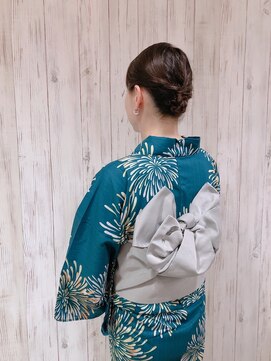 ジェイエルビー(JLB) 【j l b-yuko】大人浴衣着付けヘアセット