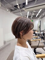 シー 北千住(sii.)&nbsp;丸みショート/ショートカット/ショートボブ/北千住