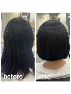 エイトサッポロ 札幌大通り店(EIGHT sapporo) 美髪縮髪矯正（フル）