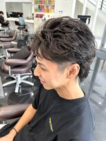 テテ(TETE)&nbsp;フェザーショート/パーマ