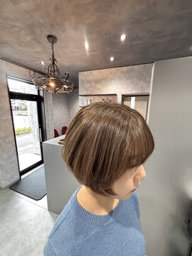 ミニョン(mignon) ミルクティーボブ