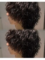 ステラ(STELLA)&nbsp;ツイストスパイラル/ツイスパウルフ/縦落ちパーマ/メンズパーマ