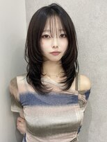 ジーナ 福岡天神(Zina) 韓国レイヤー/暗めカラー/Zina福岡天神