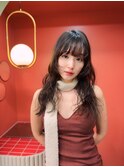 【Louvre】ウェーブロング/レイヤーカット