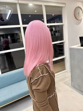 ロテ 名古屋 名駅店(Lote.) ミディアムヘア/暗めカラー/グランマッシュ/名古屋