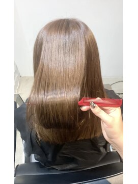 チル(chill) 縮毛矯正