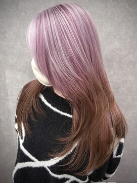 いろあそび 八王子 【デザインカラー】ピンク×ホワイト×ブラウン