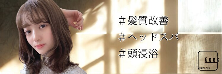 ギーク(Geek)のサロンヘッダー
