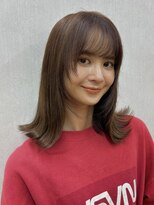 ガーデン 銀座(GARDEN)&nbsp;ミディアムヘア ミディアムレイヤーカット レイヤーカット