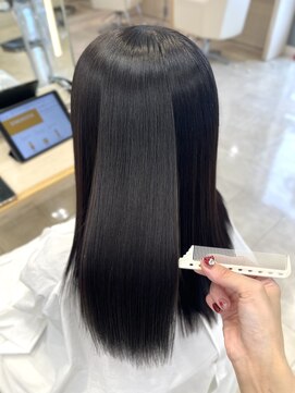 ケンジ 平塚ラスカ店(KENJE) 髪質改善/髪質改善ストレート/縮毛矯正/平塚/湘南