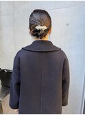 set/カチモリ アレンジ ヘアセット 結婚式