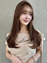 ロンドネートゥル 新潟(Lond naitre)&nbsp;暗髪/クラゲヘアー/ココアベージュ/小顔(新潟/万代）