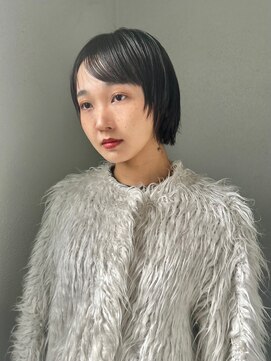つやぴたニュアンスボブ/シースルーボブ