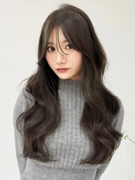 エレリー 名駅(EleRe) 《EleRe》韓国ゆる艶ロング
