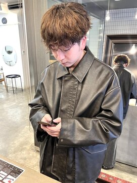 パルク(parc) mens perm