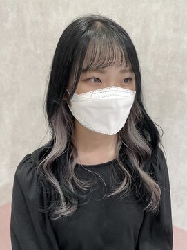 ホープ(hope) インナーカラー/グレー/ブリーチ