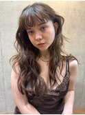 表参道/ブリーチなし／レイヤーカット/ヘアセット