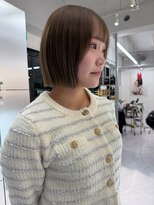 ヴィヴィー 福岡天神店(VIVIE) ブリーチ無しダブルカラー/グレージュ/オリーブグレージュ