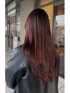 カイノ 堺東店(KAINO) 深みボルドーカラー