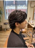 ニュアンスサーフパーマ