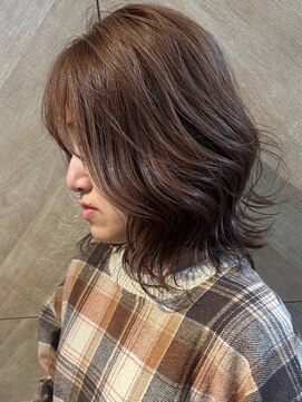 コル アサヒカワ(col asahikawa) ラベンダーブラウン