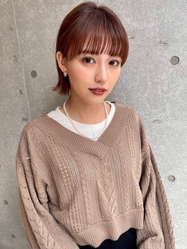 アッシュ 祐天寺店(Ash) 髪質改善/小顔ショートカット/透明感カラー/レイヤー/Aujua