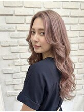 ビランチェ 池袋(bilancia) ピンクベージュ/ペールピンク/ハイトーンピンク