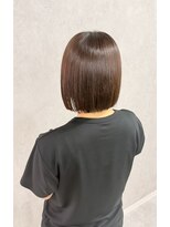 フランチェスカドットボブ(francesca.bob)&nbsp;ナチュラルボブ×髪質改善ストレート【渡辺俊弥】梅田