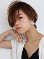 ヘアメイク フレンシア(hair make flencia)&nbsp;30代女性のひし形ショート