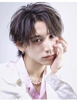 アストラ(ASTRA)&nbsp;MEN’S HAIR/波巻きツイストスパイラル/リバースセンターパート