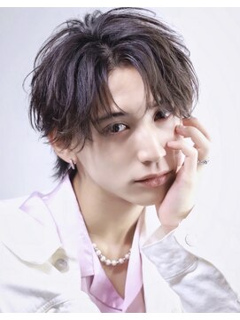 アストラ(ASTRA) MEN’S HAIR/波巻きツイストスパイラル/リバースセンターパート