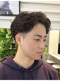 【人気No. 1】シャドウパーマ