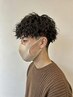 ツイストスパイラル/ツイスト/波巻き系/メンズパーマ カット込み