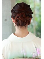 アトリエ木下 日吉店&nbsp;ふんわりアップスタイル