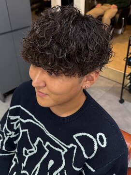 キングオブヘアバイノイズアンドフィフス 京都駅前店(KING of hair by NOISM&fifth) 京都メンズカットメンズパーマ波巻きスパイラルパーマツイスパ
