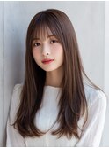 髪質改善ストレート/髪質改善/髪質改善カラー
