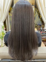 ミエル(Miel) 艶セミロング×髪質改善×スロレート