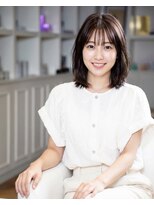ハーツオオサカ(HE:ARTS OSAKA)&nbsp;トレンド韓国ミディアムスタイル
