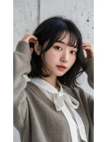 コートフィールエー(CO_T feel.a)&nbsp;効果抜群！骨格補正カット×ニュアンスウェーブボブ