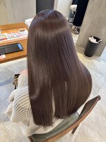 サラビューティーサイト 志免店(SARA Beauty Sight)&nbsp;【Haru】チョコレートブラウン／髪質改善カラー