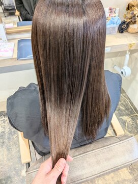 リペロ(ripero) 【緑区/相生山/髪質改善】水素トリートメント2回目