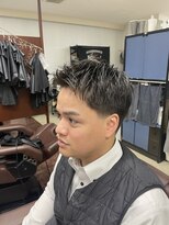 ヘアサロンナンバーワンクラブ上和田本店 テーパースパイキー