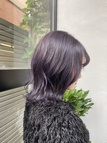 オーク ナチュリ(OAK×NACHUL) ラベンダー×くびれボブ