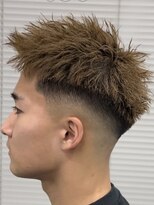 ヘアーアンドビューティー ザ ビー(Hair & Beauty the B)&nbsp;【メンズスタイル】　スキンフェード　ジェットモヒカン