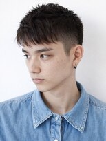 メイキー メンズ 本厚木(MA-IKI)&nbsp;メンズショート短髪刈り上げオシャレボウズ束感/メイキー本厚木
