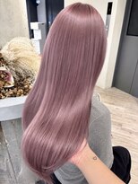 ルーブ トウキョウ(Loob. TOKYO)&nbsp;池袋東口ハイトーンカラーミルクティーベージュピンクベージュ