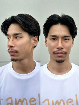 メンズサロン ハリウッド(HOLLYWOOD)の写真/好印象を叶える身だしなみケア！きれいに眉毛を整える眉毛カットをご提案♪