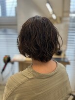 トッカ ヘアアンドトリートメント 仙台店(tocca) 朝ラクショートパーマ