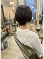 ソレイユ 新宿御苑前 (SOLEIL)&nbsp;大人女性も楽しめるハンサムショート