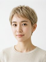 フープ 川越(hoop)&nbsp;白髪ぼかしベリーショート